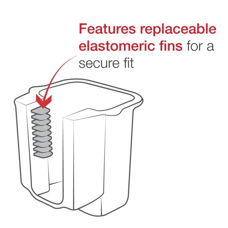 rap-450u elastomeric fins