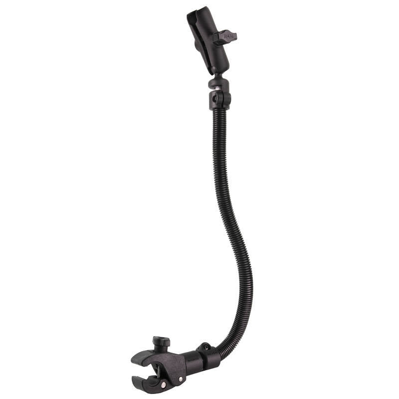 RAP-400-18-B-201 RAM® Tough-Claw® with RAM® Flex-Rod™ 18" Extension Arm for Wheelchairs