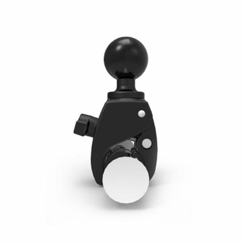 RAP-400U RAM Tough-Claw™ dimensions from side