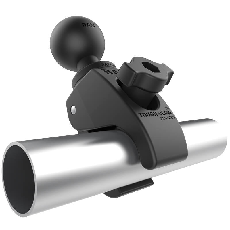 RAP-400U Small Tough-Claw with C Series (1.5") Ball on rail