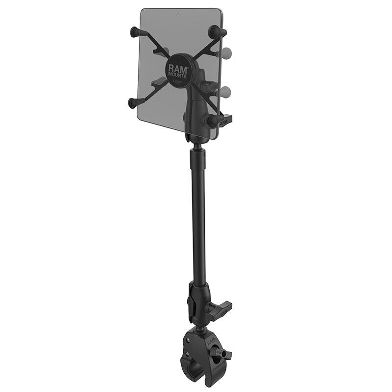 RAP-401-9-BC-UN8U RAM® X-Grip® with RAM® Tough-Claw™ 9" Pipe Mount for 7"-8" Tablets