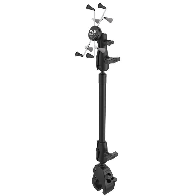 RAP-401-9-BC-UN8U RAM® X-Grip® with RAM® Tough-Claw™ 9" Pipe Mount for 7"-8" Tablets - no tablet