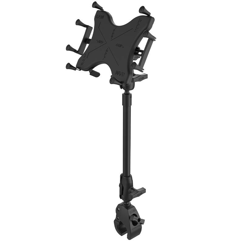 RAP-401-9-BC-UN9U - RAM® X-Grip® with RAM® Tough-Claw™ 9" Pipe Mount for 9"-10" Tablets