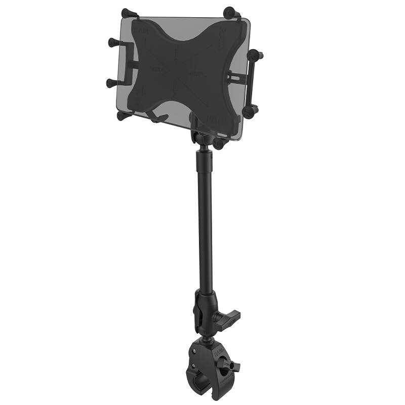 RAM X-Grip Universal Cradle for 9-11" Tablets with Tough-Claw Chair / Bed base