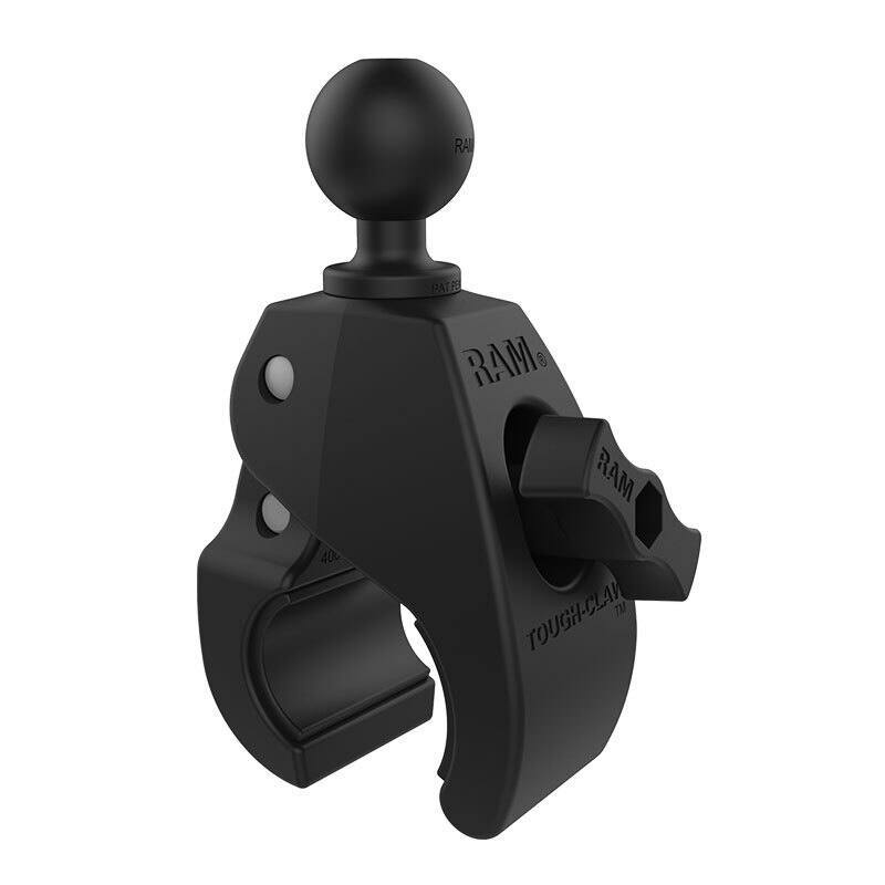 RAM Tough-Claw Adjustable Mount - Large - C Series with Arm & Round Plate