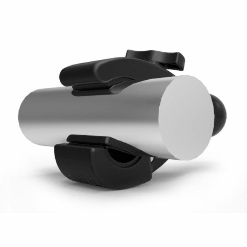RAP-404U RAM Tough Claw Mounting Base on rail from below