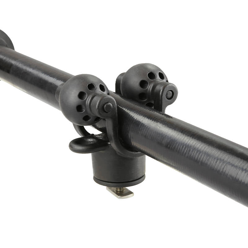 RAP-412U RAM® Roller-Ball™ Paddle & Accessory Holder with paddle