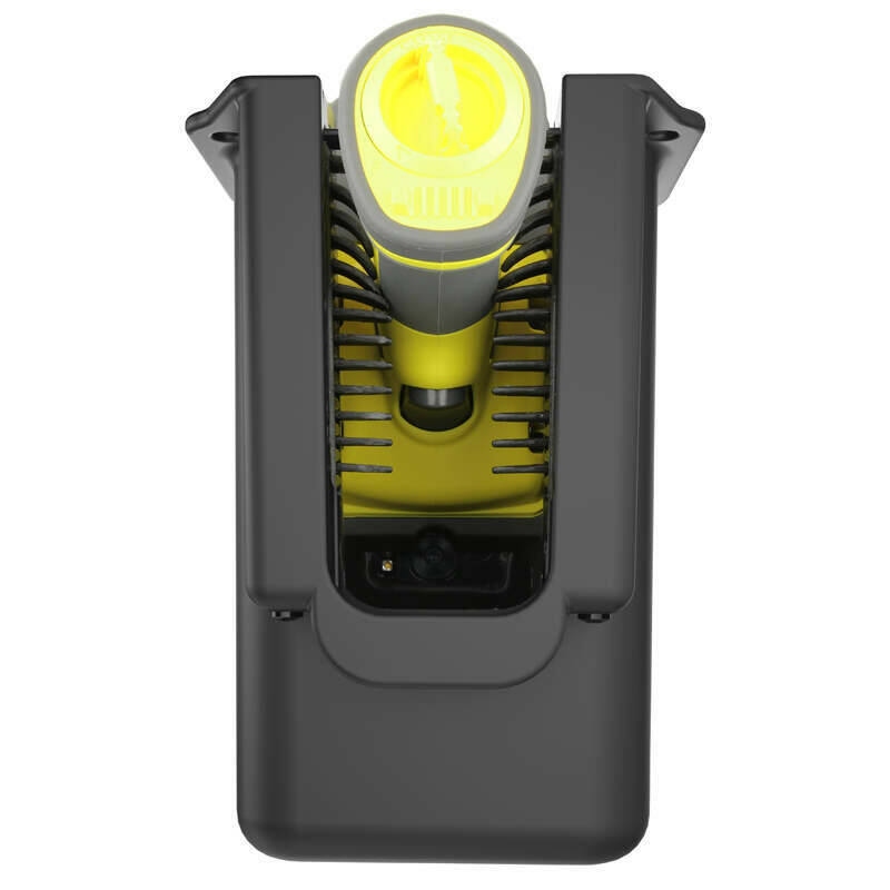 rap-450u scanner gun holder with scanner gun