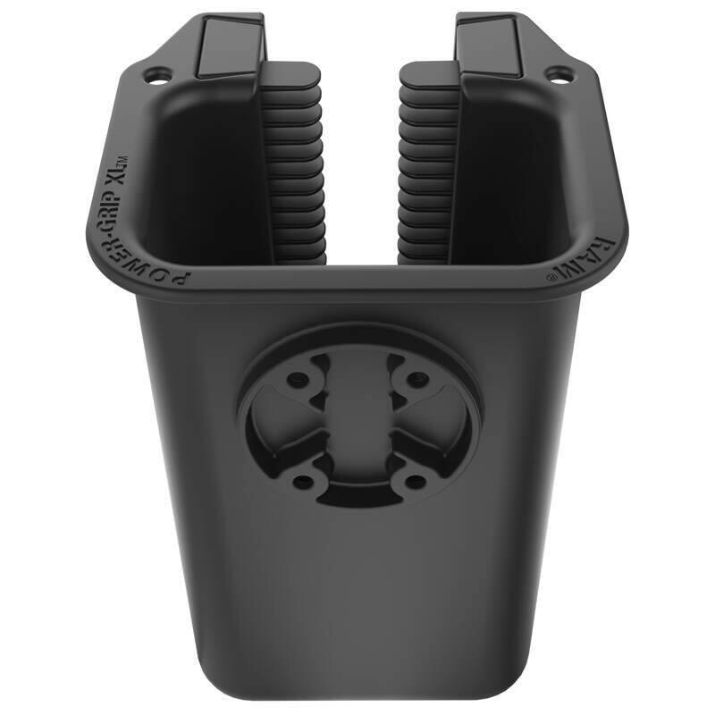 RAP-450U RAM® Power-Grip™ XL Universal Scanner Gun Holder showing attachment points