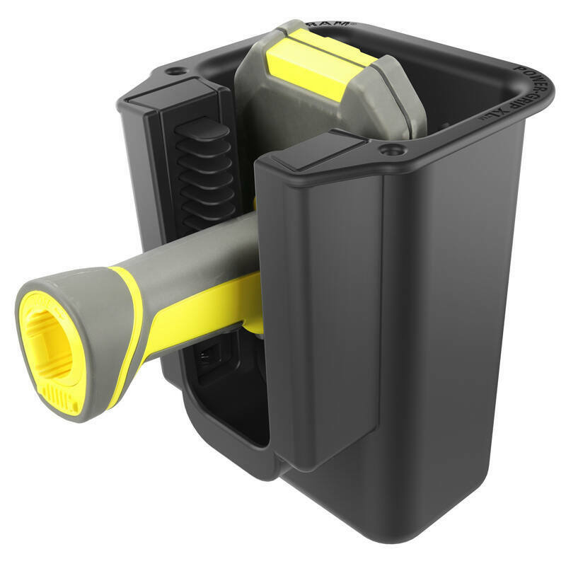 RAP-450U RAM® Power-Grip™ XL Universal Scanner Gun Holder with scanner gun