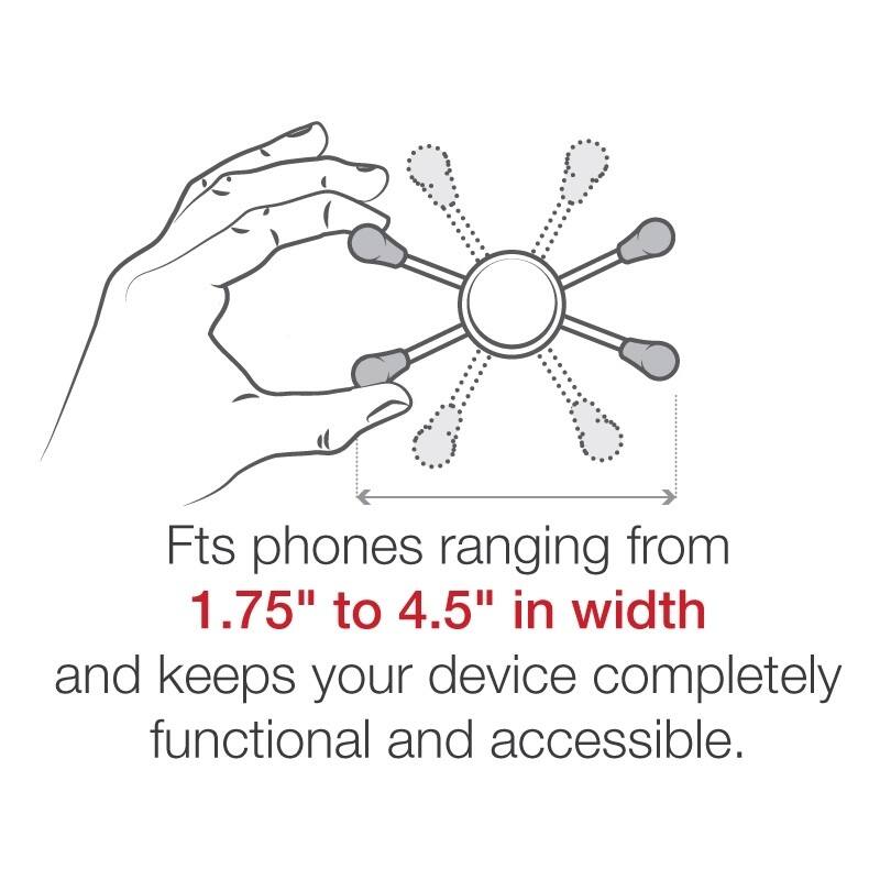 RAM-HOL-UN10U RAM® X-Grip® Large Phone Mount sizing