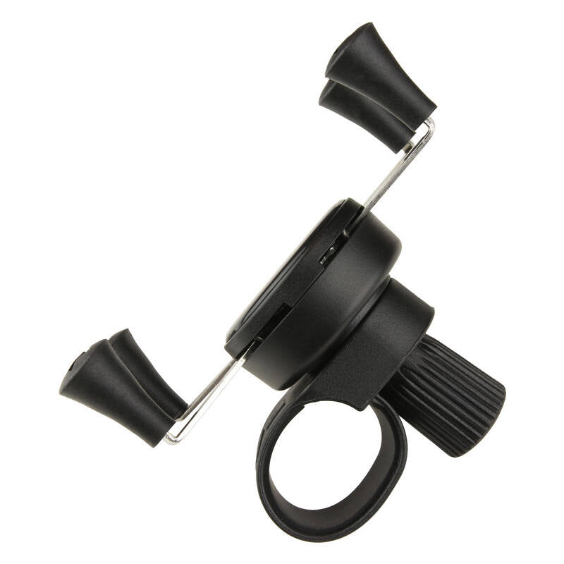 RAP-460-UN7U RAM® X-Grip® Phone Mount with RAM® Tough-Strap™ Handlebar Base  - side view