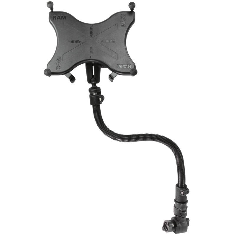 RAP-AAPR-WCT-114P-18-UN9U RAM® Tablet Mount for Wheelchairs with Quick Release & Swivel Feature