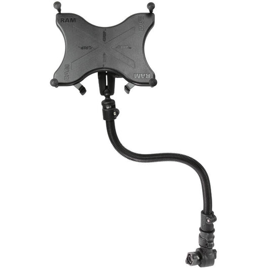 RAP-AAPR-WCT-114P-18-UN9U RAM® Tablet Mount for Wheelchairs with Quick Release &  Swivel Feature