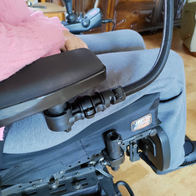 rap-aapr-wct-114p-18 on wheelchair