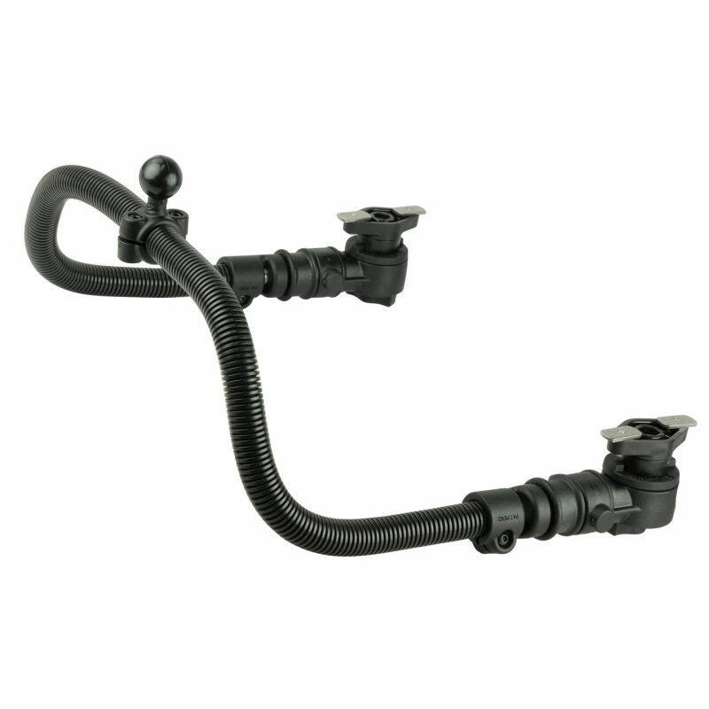 RAP-AAPR-WCT-2-30BU RAM® Rugged Quick Release Wheelchair 2-Point Base with Ball