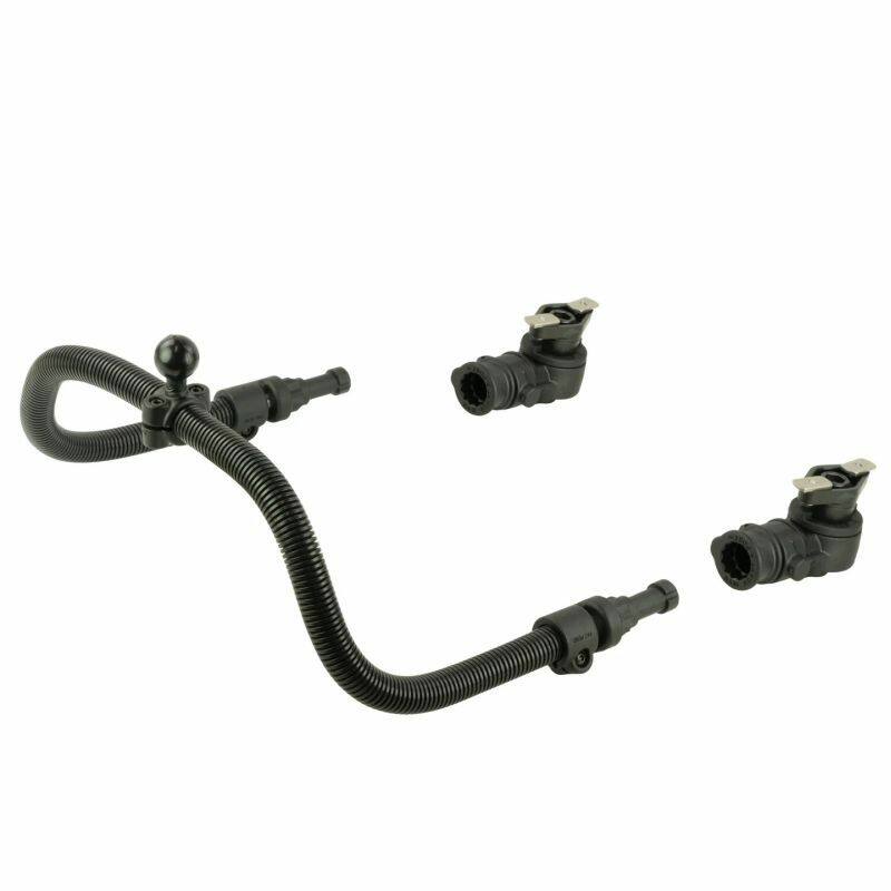 RAP-AAPR-WCT-2-30BU RAM® Rugged Quick Release Wheelchair 2-Point Base with Ball