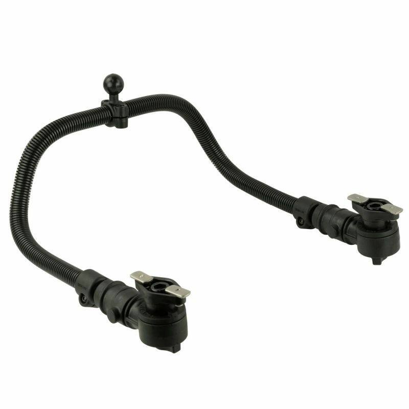 RAP-AAPR-WCT-2-30BU RAM® Rugged Quick Release Wheelchair 2-Point Base with Ball
