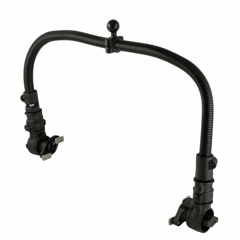RAP-AAPR-WCT-2-30BU RAM® Rugged Quick Release Wheelchair 2-Point Base with Ball with torque base