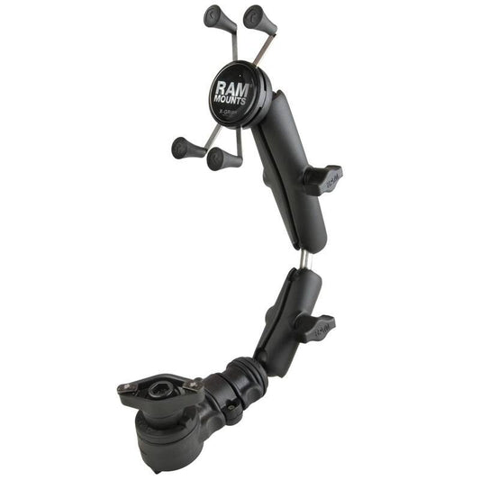 RAP-AAPR-WCT-419-UN7U RAM® Phone Mount for Wheelchair Armrests with Quick Release & Swivel