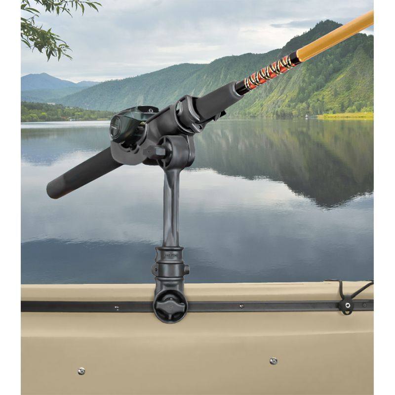 RAP-114-AP-RBU RAM® Adapt-A-Post™ with Revolution Ratchet/Socket Arm
