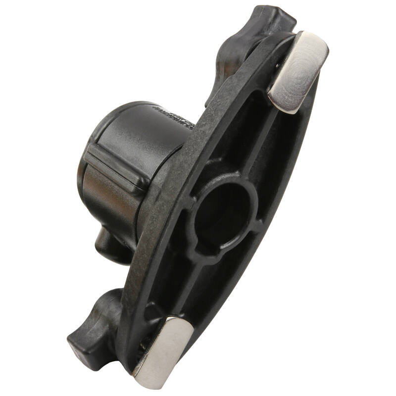RAP-AAPUDT-1U RAM® Universal Adapt-A-Post™ Dual T-Bolt Track Base
