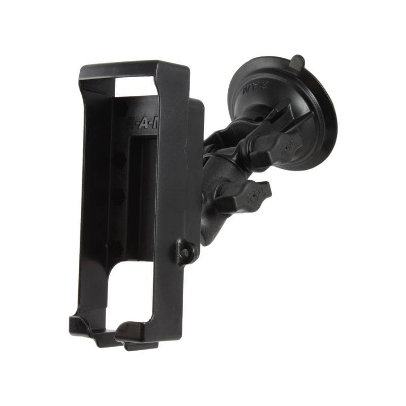 RAP-B-104-224-GA1U Cradle for the Garmin GPS 12, 12CX, 12XL, 12MAP & 38 with Suction cup mount