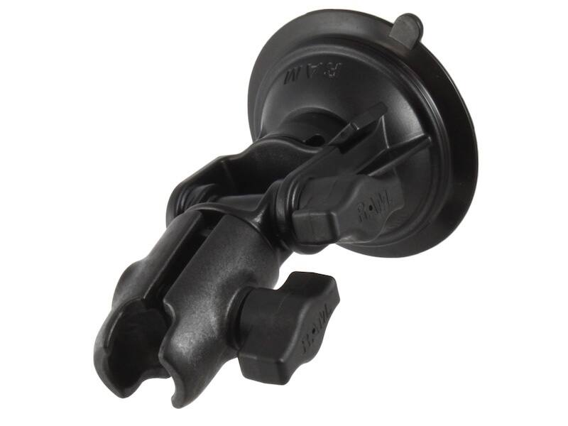 RAM Suction Cup Base with Ratchet Mount and Socket Arm
