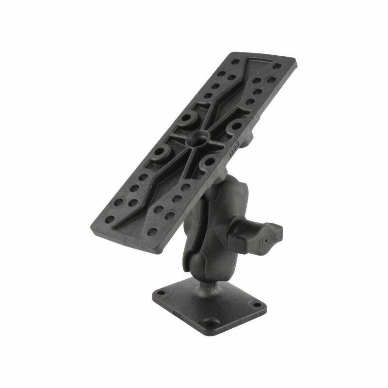 RAP-B-111U-A RAM® Composite Universal Marine Electronic Mount with SHORT ARM