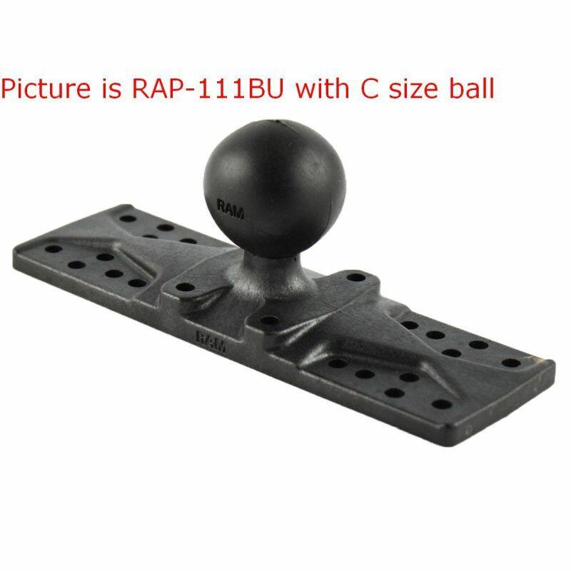 RAM Marine Universal Electronic Device Mounting System - Track Ball (Composite)