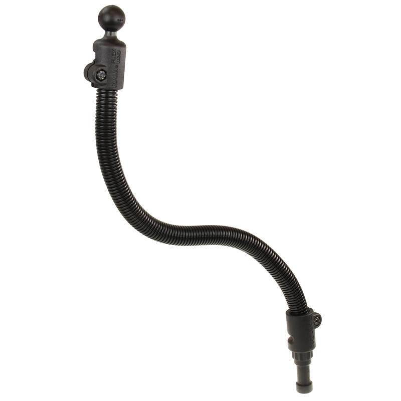 RAP-B-114P-18U RAM® Flex-Rod™ 18" Ball Adaptor with Spline Post