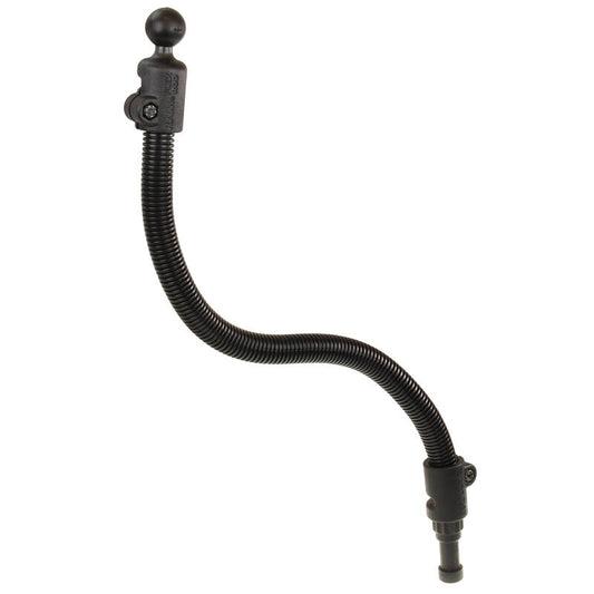 RAP-B-114P-18U RAM® Flex-Rod™ 18" Ball Adaptor with Spline Post