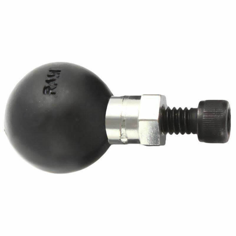 RAP-B-121BBU RAM® Add-A-Ball™ Accessory Base for the Composite Yoke Clamp Base