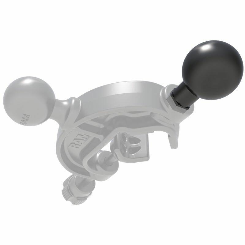 RAP-B-121BBU RAM® Add-A-Ball™ Accessory Base for the Composite Yoke Clamp Base