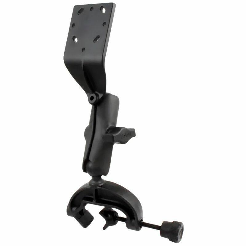 RAP-B-125U RAM® Composite Yoke Clamp Mount with Angled Plate