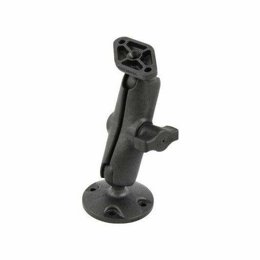 RAP-B-138U - RAM® Composite Drill-Down Mount with Diamond Plate - Medium