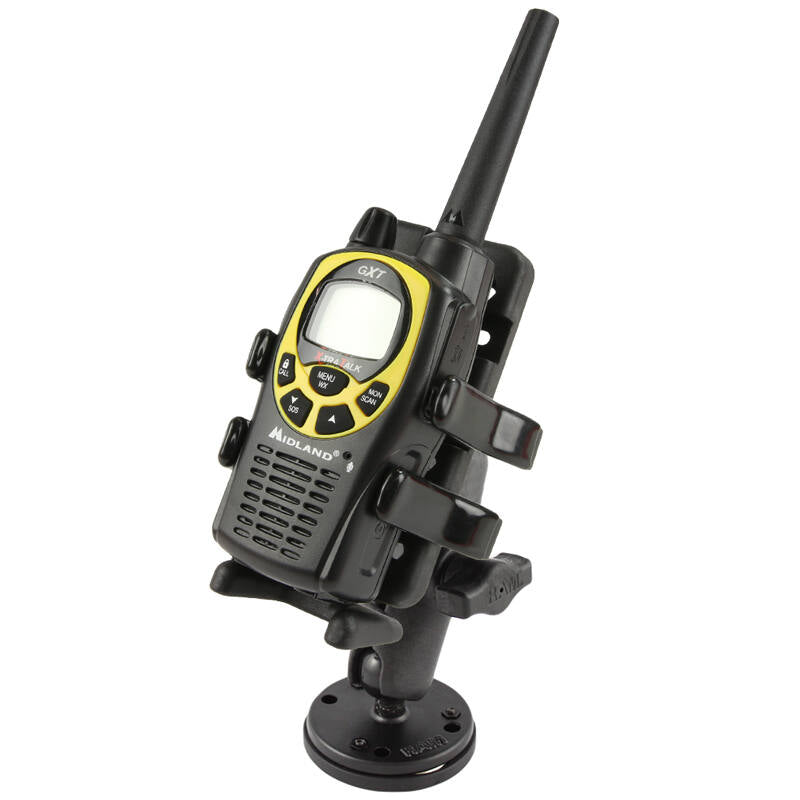 RAP-B-139-UN4MU RAM® Finger-Grip™ Universal Holder with with Triple Magnetic Base