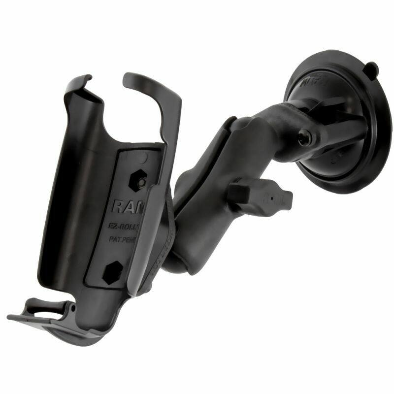 RAP-B-166-GA41 RAM® Twist-Lock™ Composite Suction Cup Mount for Garmin Astro 320 + More - empty