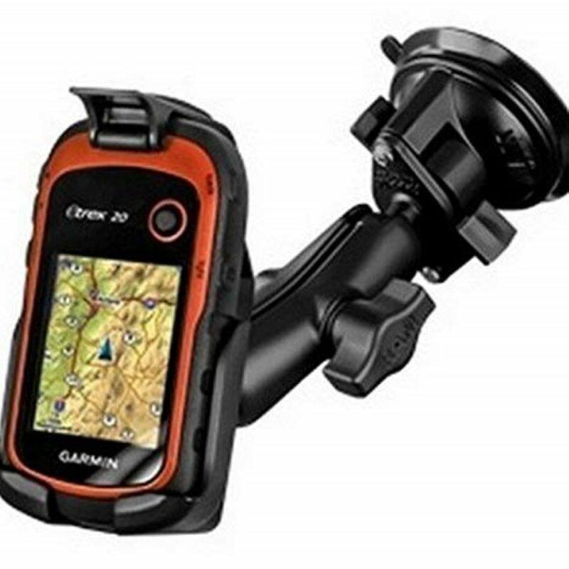 RAP-B-166-GA48 RAM® Twist-Lock™ Composite Suction Cup Mount for Garmin eTrex 10 + More (composite)