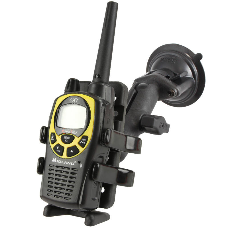 RAP-B-166-UN4 RAM® Finger-Grip™ Universal Mount with RAM® Twist-Lock™ Suction Cup Base - Composite