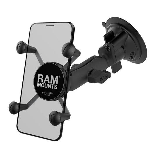 RAP-B-166-UN7U RAM® X-Grip® Phone Mount with Twist-Lock™ Suction Cup Base