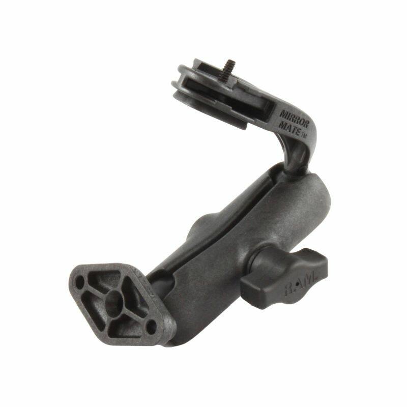 RAP-B-191AU RAM® Mirror-Mate™ Double Ball Mount for Chrysler, Ford & Toyota