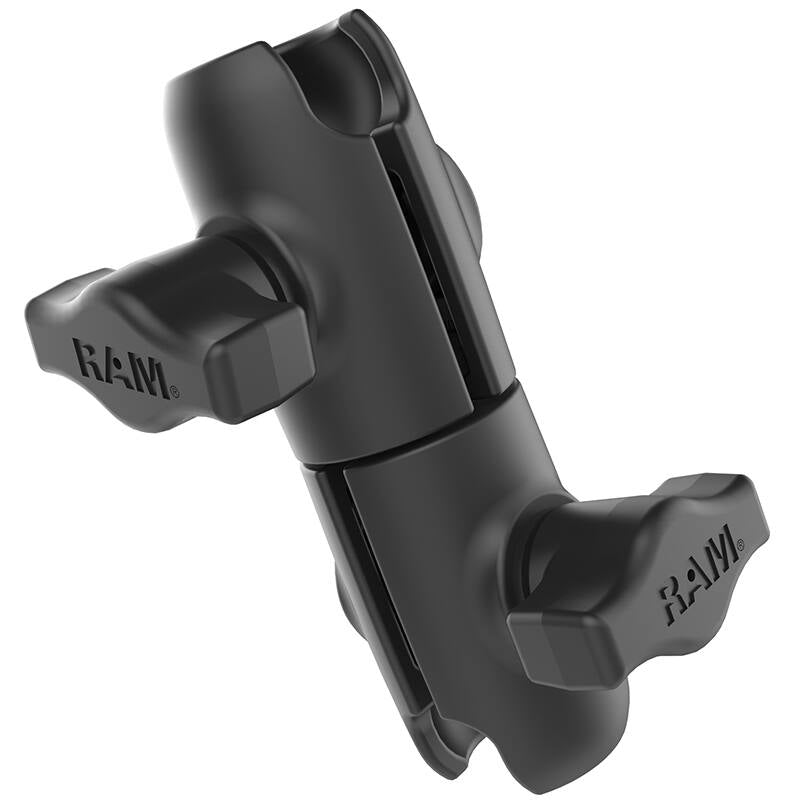 RAP-B-200-12U RAM® Composite Double Socket Swivel Arm for 1" Balls