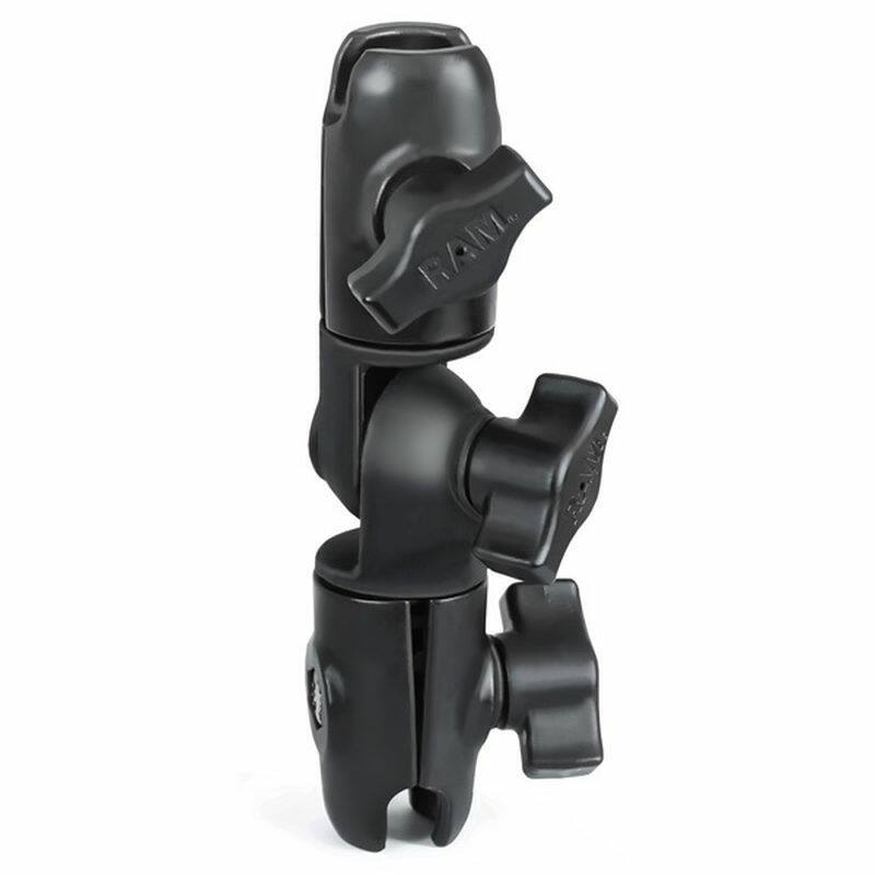 rap-b-200-2u Double socket swivel arm