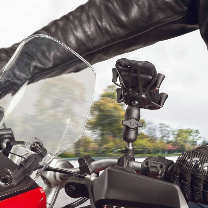RAP-B-201U-A Composite Short Double Socket Arm on bike
