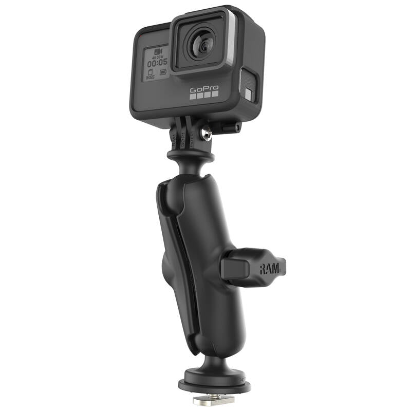RAP-B-202-GOP1-354-TRA1U RAM® Track Ball™ Universal Action Camera Mount