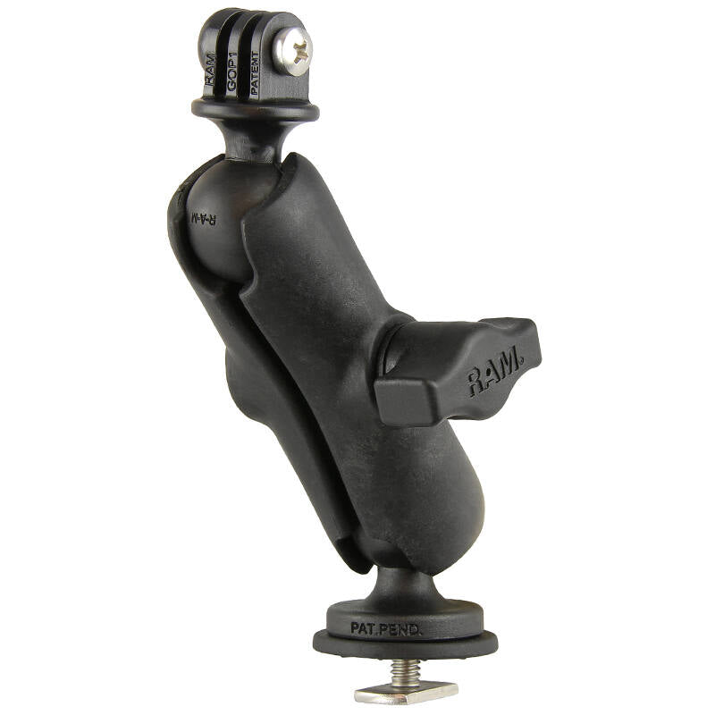 RAP-B-202-GOP1-354-TRA1U RAM® Track Ball™ Universal Action Camera Mount - no camera