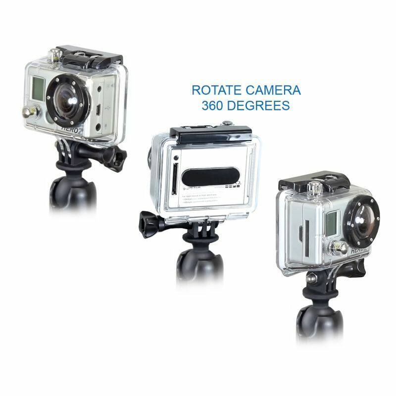 RAP-B-202U-GOP1 RAM® Universal Action Camera Adapter