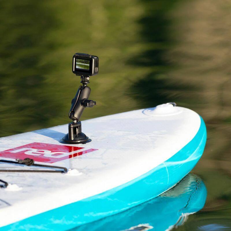 RAP-B-224-1U RAM® Twist-Lock™ Composite Suction Cup Base with Ball on SUP