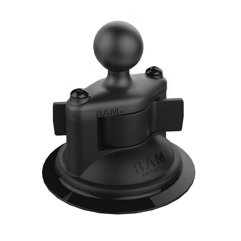 RAP-B-224-1U RAM® Twist-Lock™ Composite Suction Cup Base with Ball